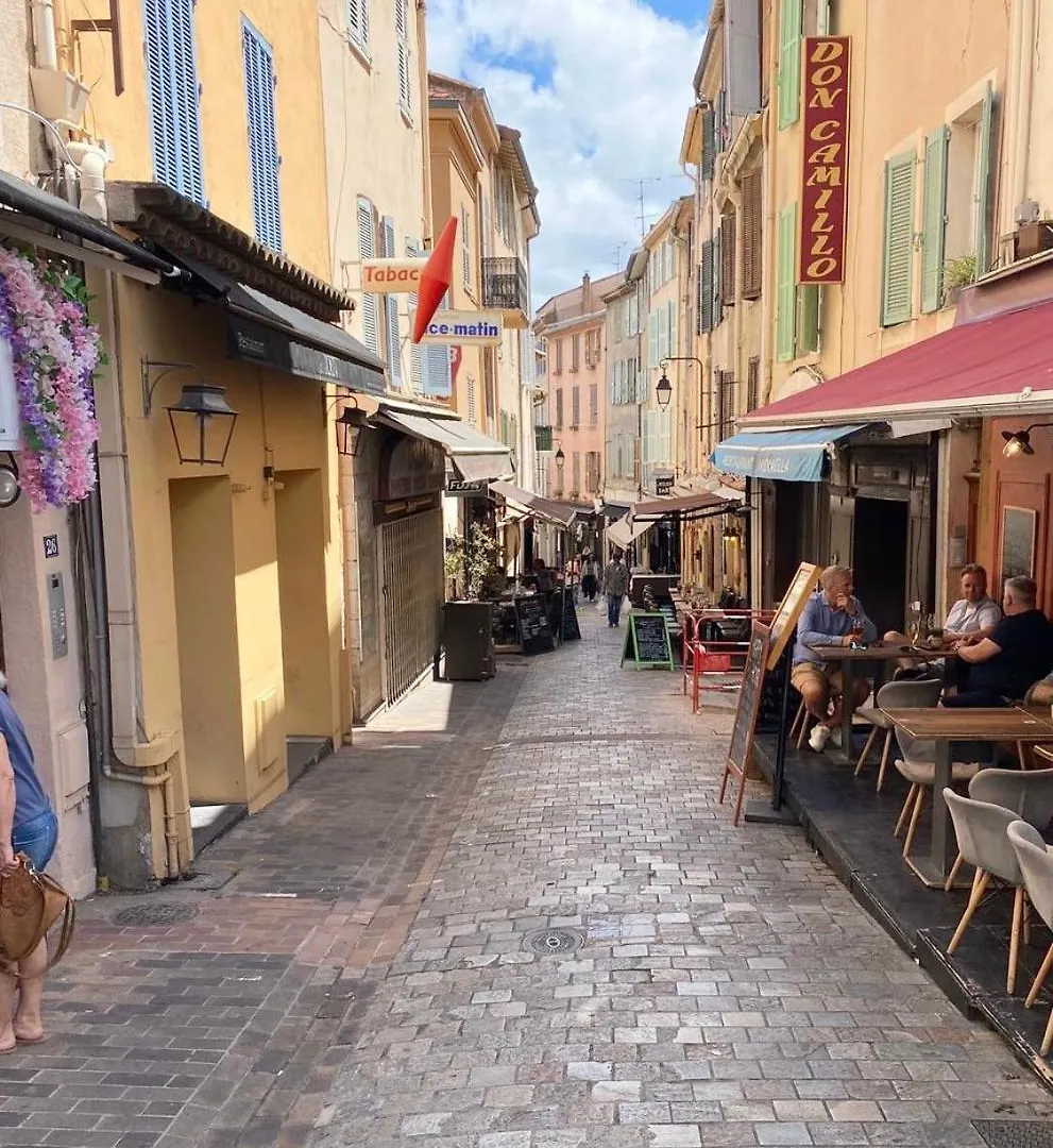 Cannes Suquet, Pedestrian Zone Appartement